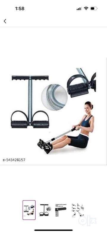 Single spring tummy trimmer hotsell