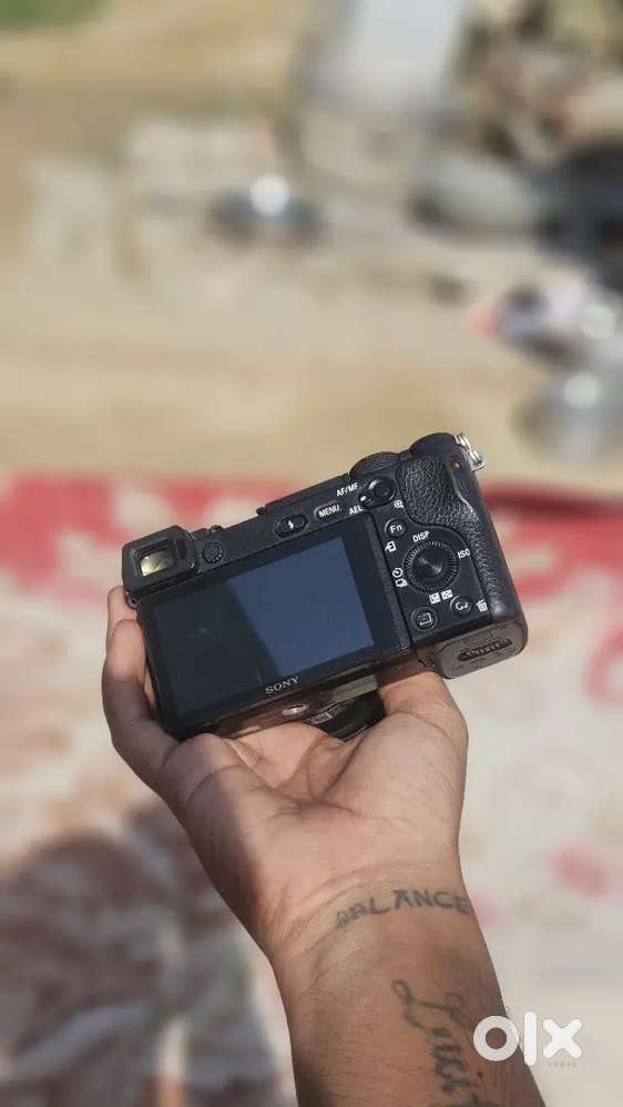 Sony 6300 Camra with 1650 Kit lens