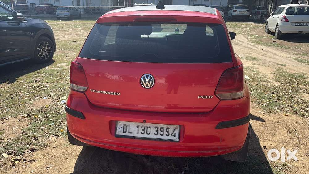 Volkswagen Polo Petrol Manual 2011