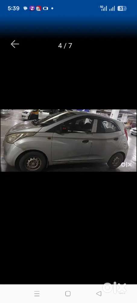Hyundai Eon 2011 Petrol 55000 Km Driven