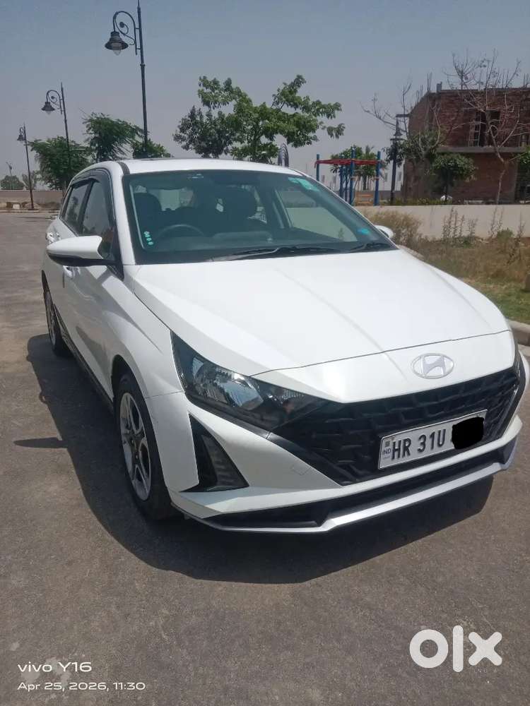 Hyundai New I20 2024 Petrol Well Maintained