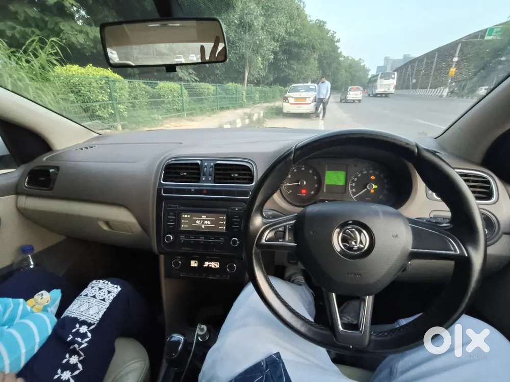 Skoda Rapid Automatic Cng On Paper
