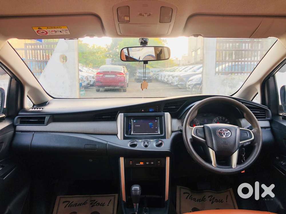 Toyota Innova Crysta 2.8 Gx At 8 Seater, 2017, Diesel