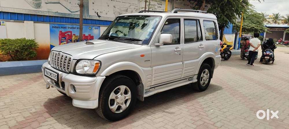 Mahindra Scorpio Slx 2.6 Turbo 8 Str, 2006, Diesel