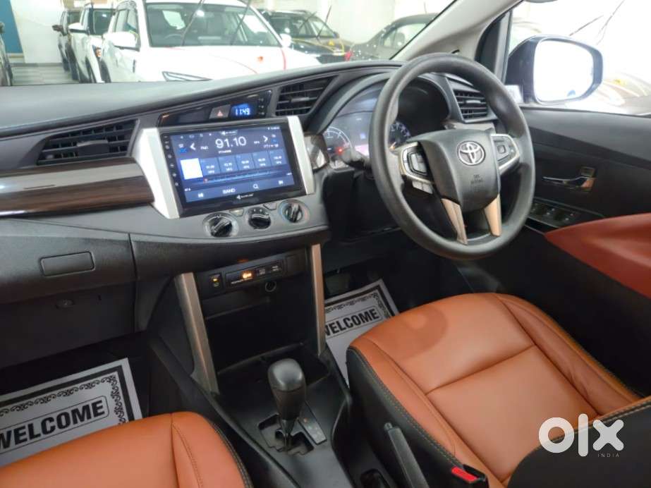 Toyota Innova Crysta 2.8 Gx At 8s, 2016, Diesel