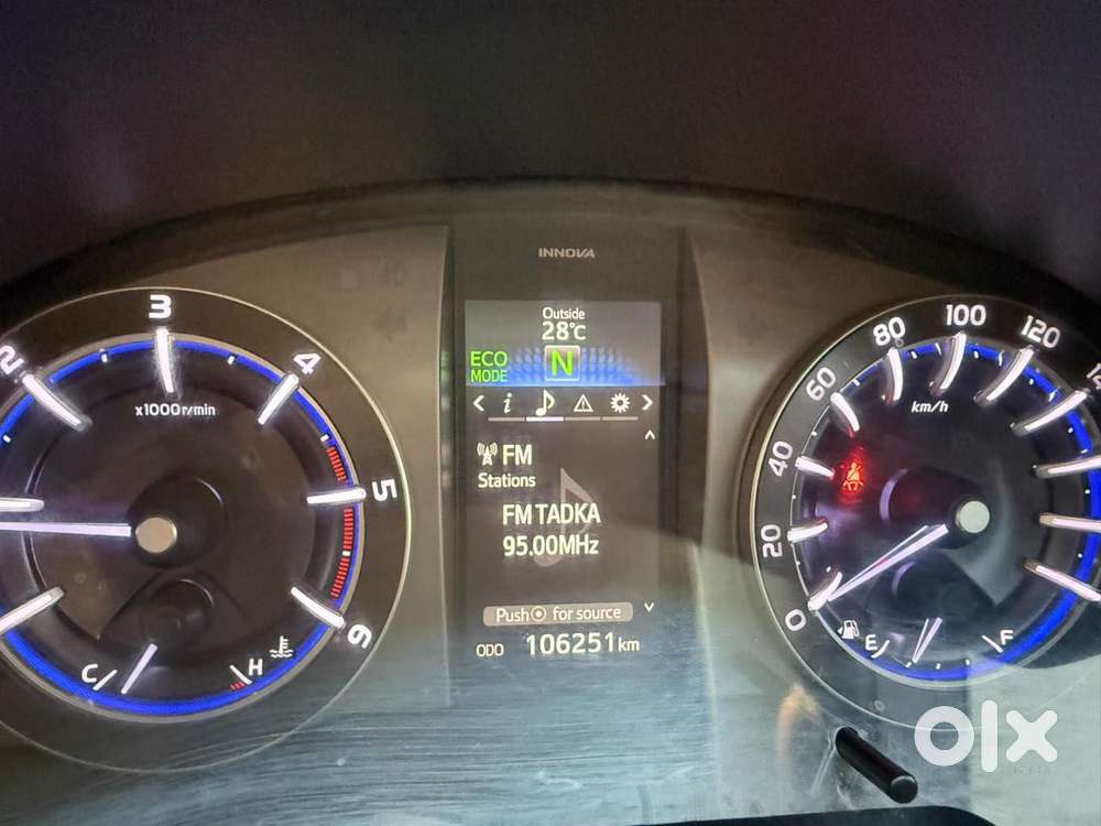 Toyota Innova Crysta 2.4 Z 7 Str, 2021, Diesel