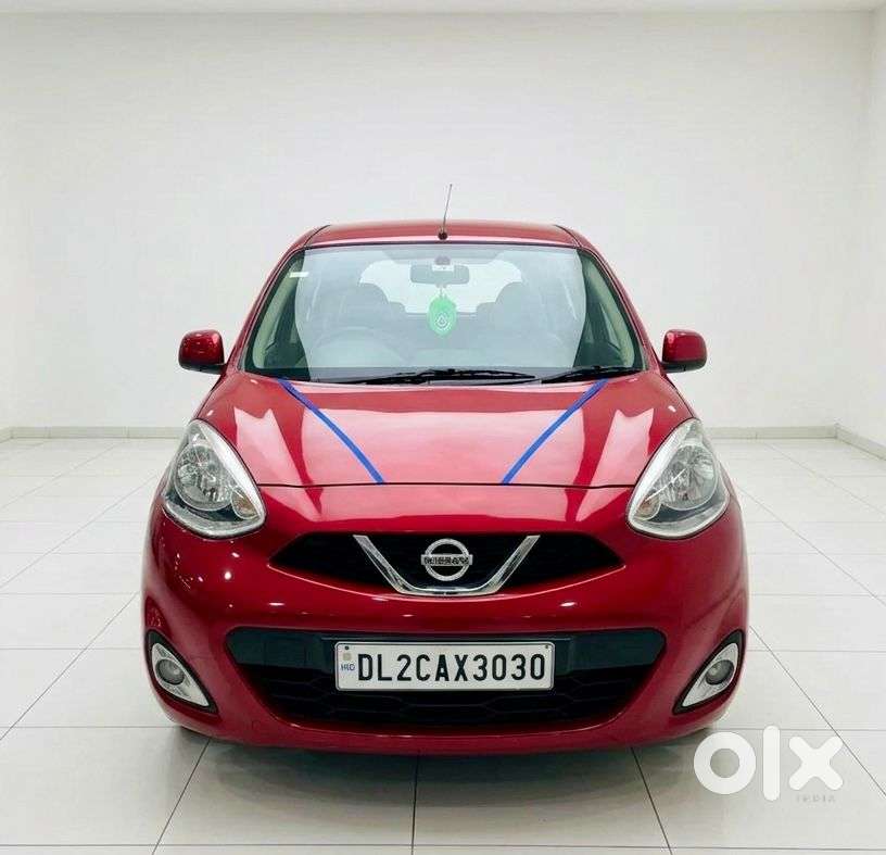 Nissan Micra Xv Cvt, 2017, Petrol