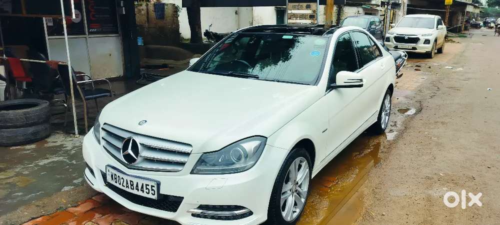 Mercedes-benz C-class C200 2012 Petrol Automatic