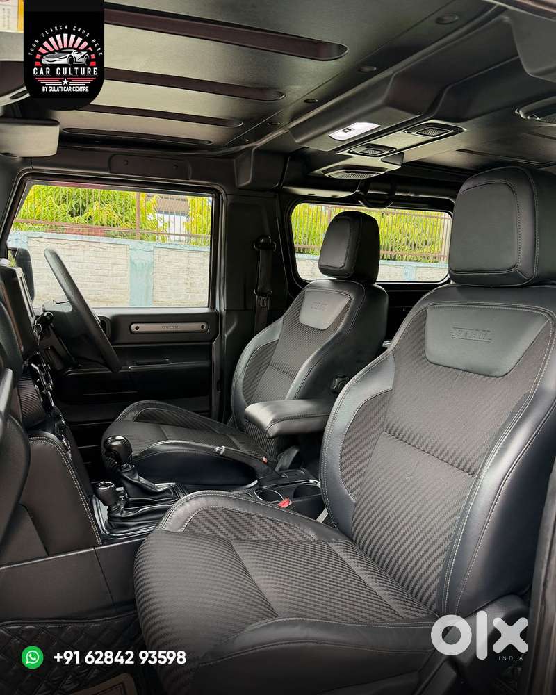 Mahindra Thar Lx P At 4wd 4s Ht, 2021, Petrol