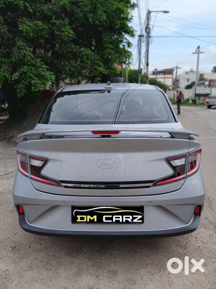 Hyundai Aura Sx 1.2 (o) Petrol, 2024, Petrol
