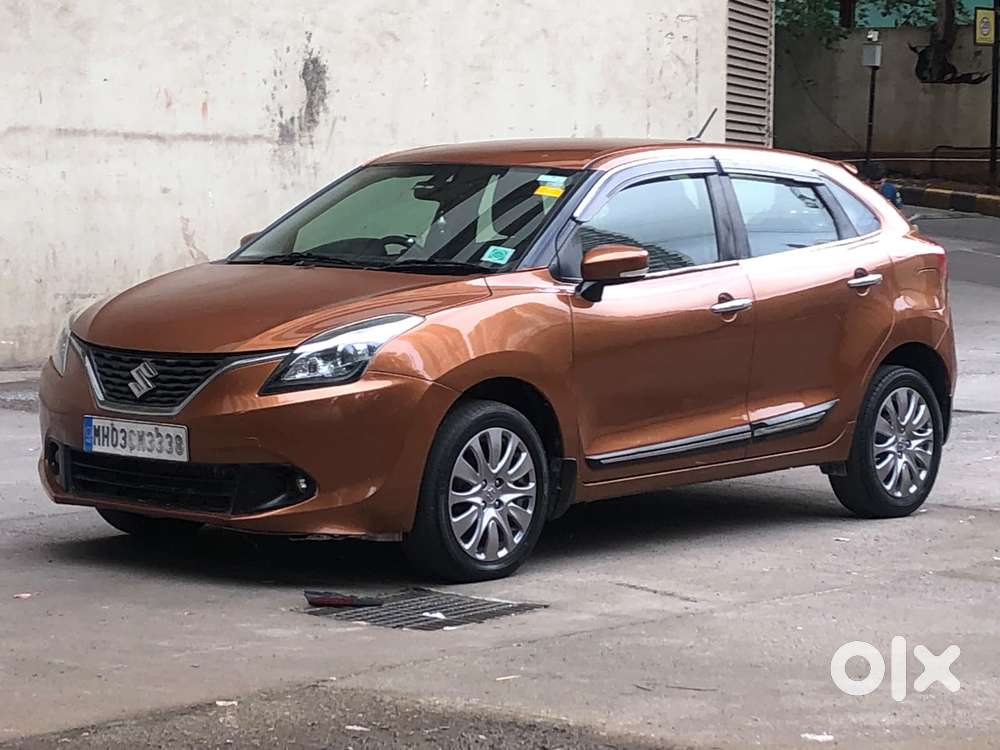 Maruti Suzuki Baleno 1.3 Alpha, 2017, Diesel