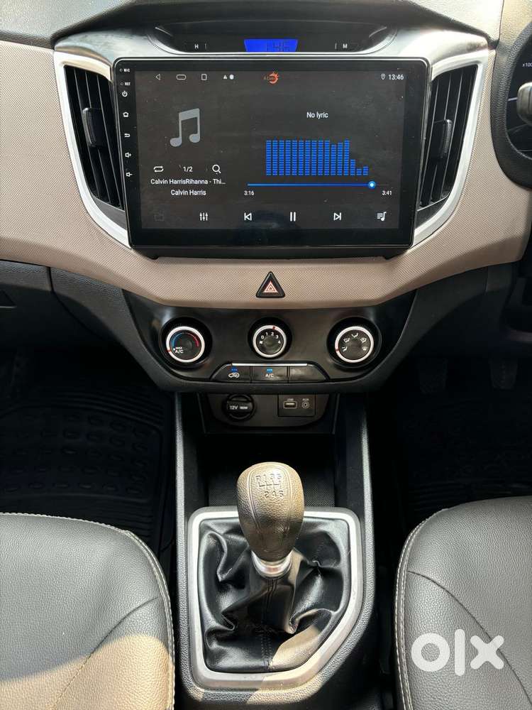 Hyundai Creta 1.6 E Plus, 2017, Petrol