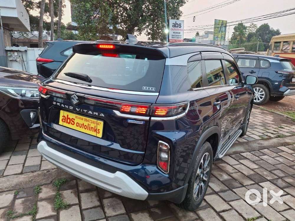 Maruti Suzuki Grand Vitara Smart Hybrid Alpha, 2024, Petrol