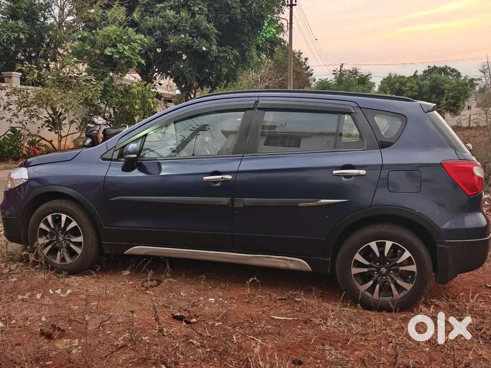 Maruti Suzuki S Cross 2018 Diesel Well Maintained