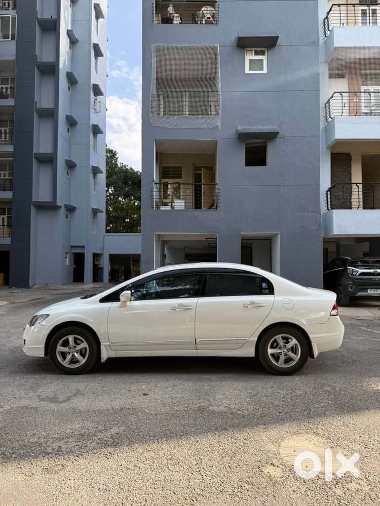 2012 Honda Civic 1.8 V At Sunroof | Honda Maintained