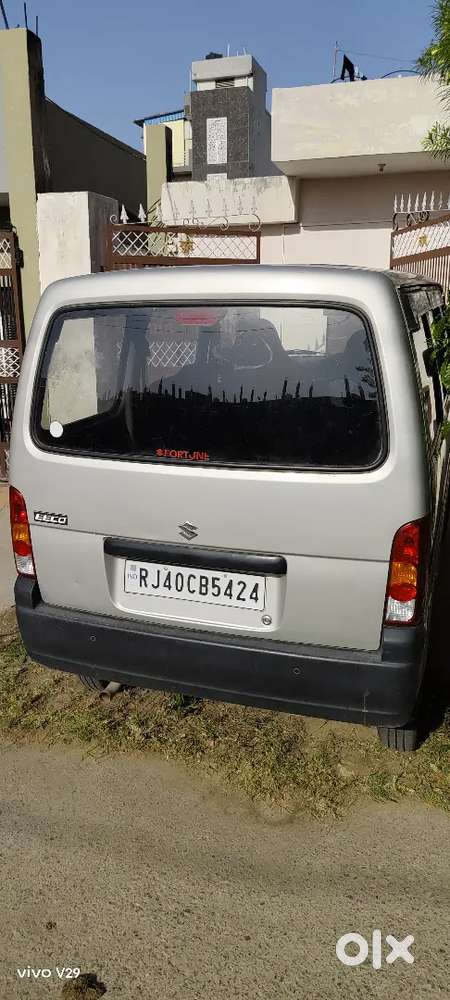 Maruti Eecho Ac Cng+petrol+ Seating Speakers Installed