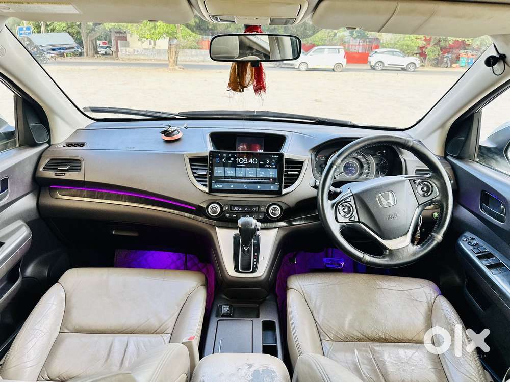 Honda Cr-v 2.0l 2wd At, 2015, Petrol