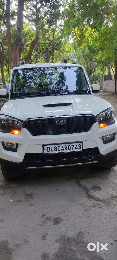Mahindra Scorpio 2017 Diesel 71000 Km Driven