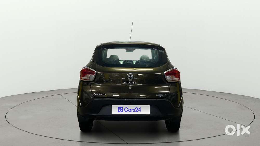 Renault Kwid 2019-ongoing 1.0 Rxt Amt (o), 2019, Petrol