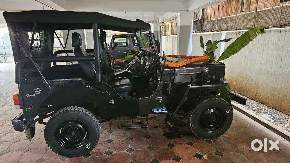 I Am Selling My Modified Jeep