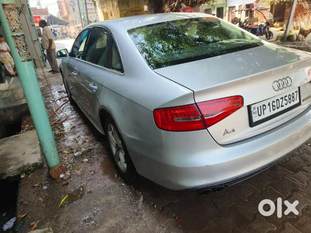 Audi A4 2014 Diesel 125284 Km Driven