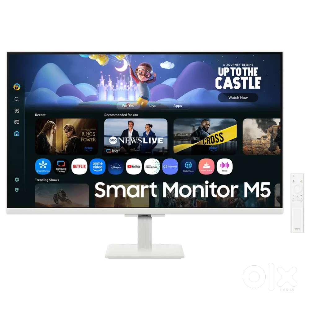 Samsung M5 80CM (32inch) Full HD VA Panel Flat Monitor with Gaming Hub