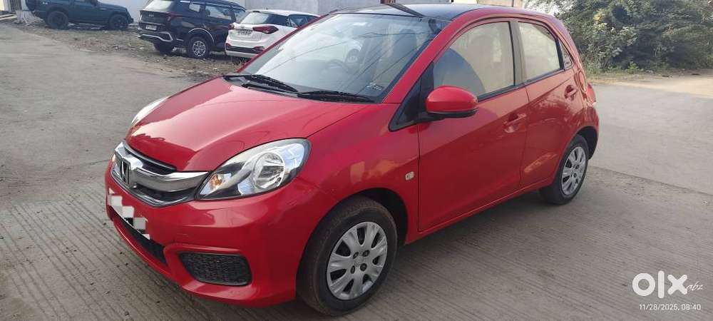 Honda Brio S Mt, 2017, Petrol