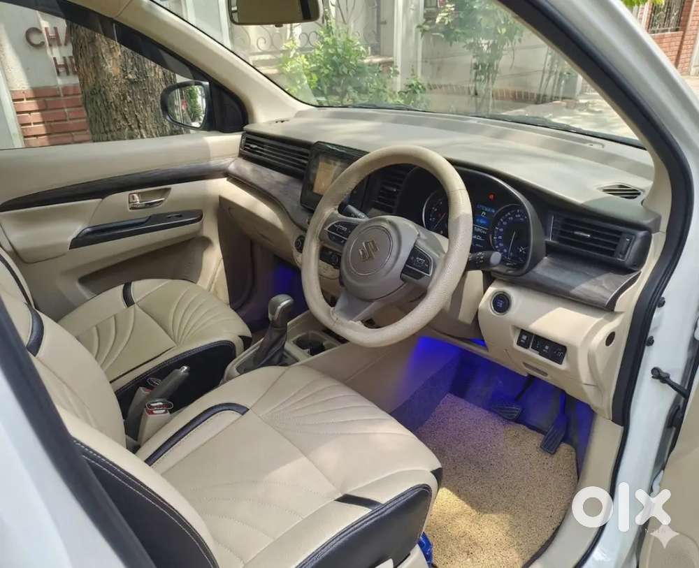 Maruti Ertiga Smart Hybrid Zxi At (automatic)
Direct Owner 5068 Kms