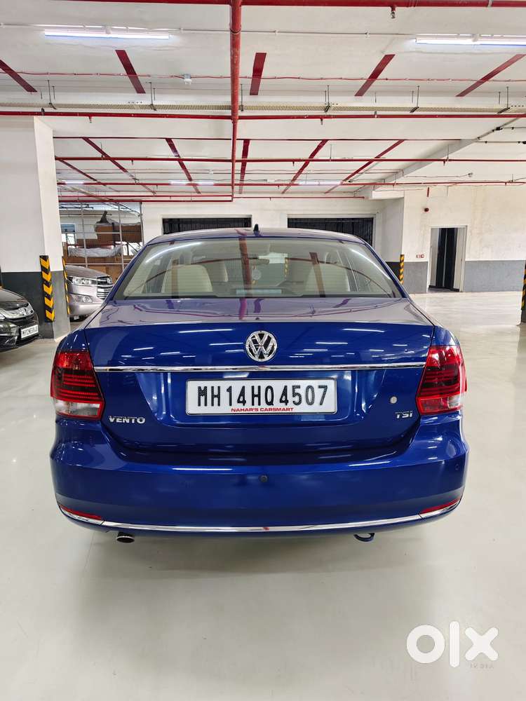 Volkswagen Vento Petrol Highline At, 2019, Petrol