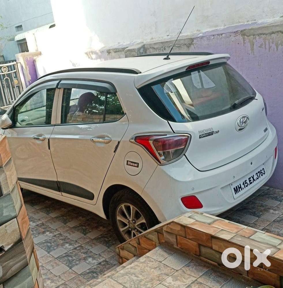 Family Use Hyundai Grand I10 Asta Push Button Start Diesel Car