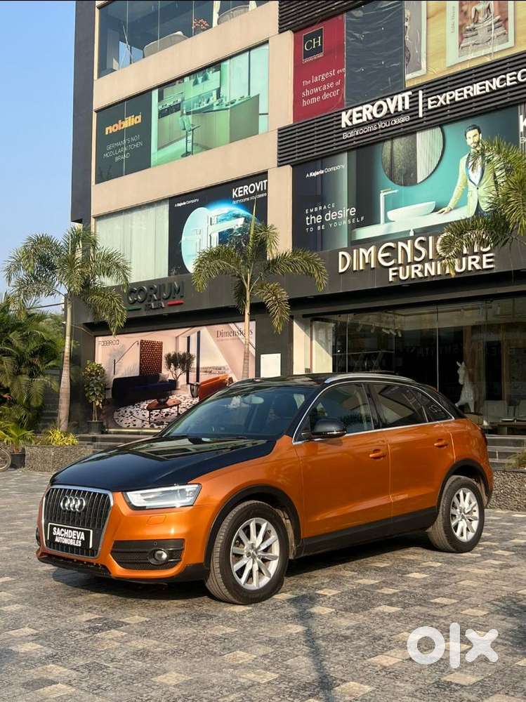 Audi Q3 2.0 Tdi Quattro, 2013, Diesel