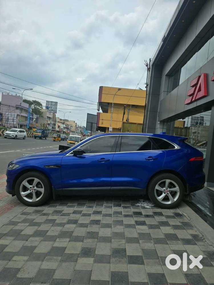 Jaguar F-pace Prestige 2.0 Awd, 2018, Diesel