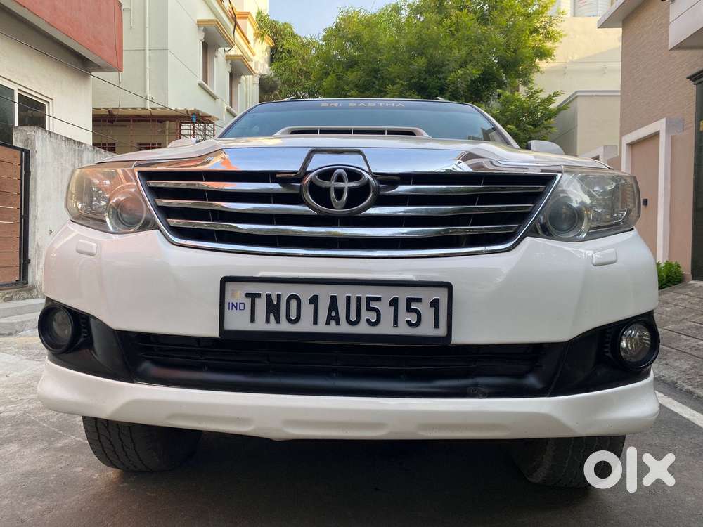 Toyota Fortuner 3.0 4x2 Automatic, 2013, Diesel