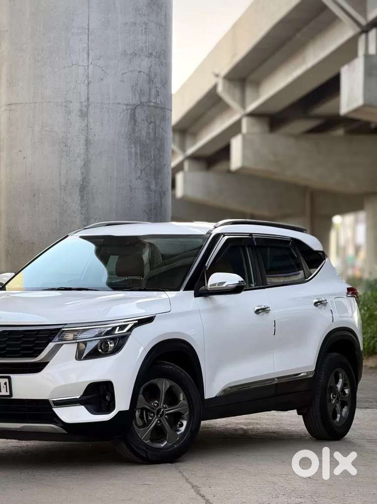 Kia Seltos Htk Plus 1.5 Turbo Petrol Imt, 2023, Petrol