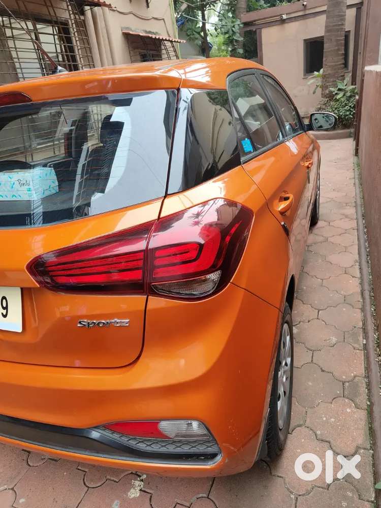 Hyundai Elite I20 Petrol 2018 Sportz