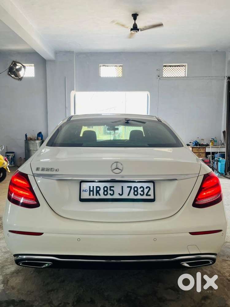 Mercedes-benz E-class 2018 Diesel Good Condition
