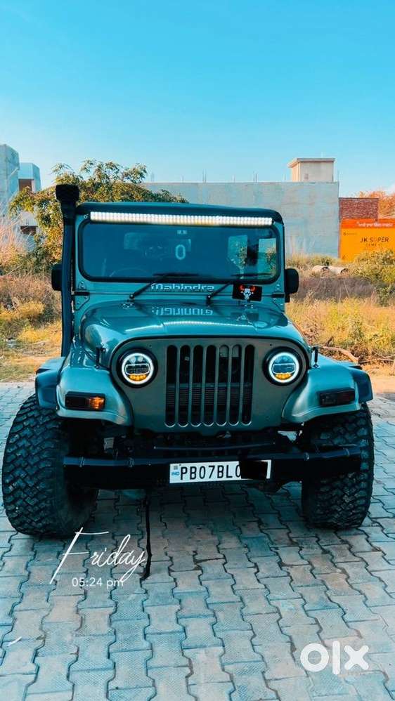 Mahindra Thar December 2017