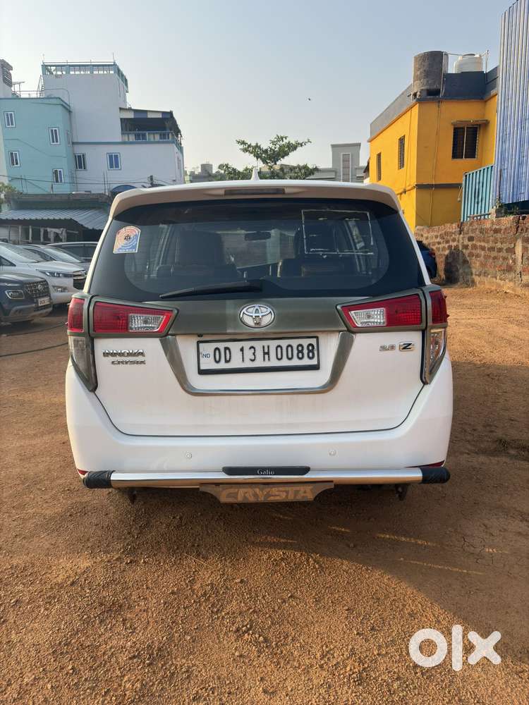 Toyota Innova Crysta 2.8 Zx At, 2017, Diesel