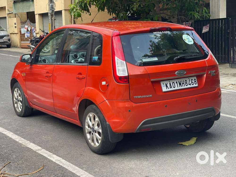 Ford Figo 1.5d Titanium Plus Mt, 2014, Diesel