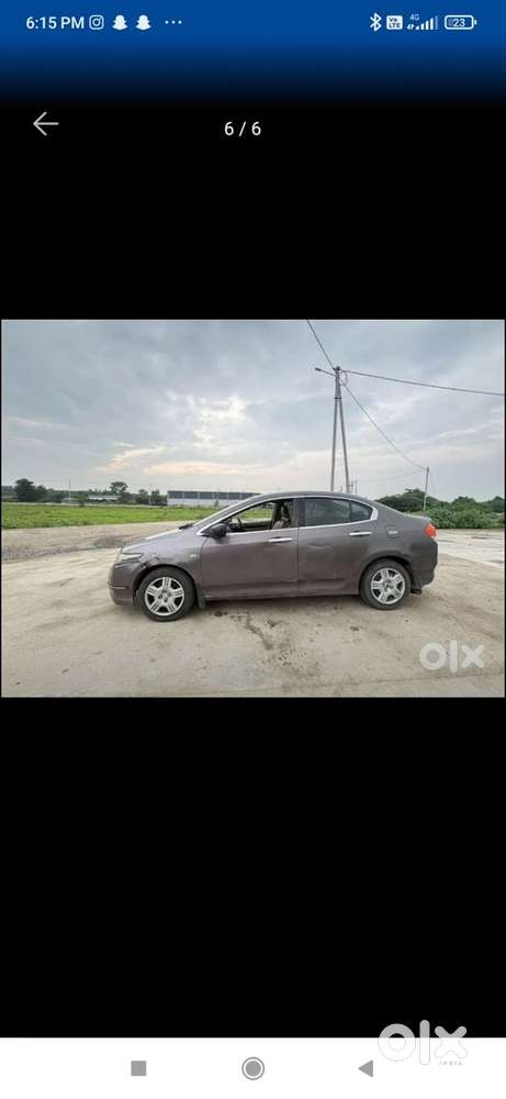 Honda City 2011 Petrol Manual
