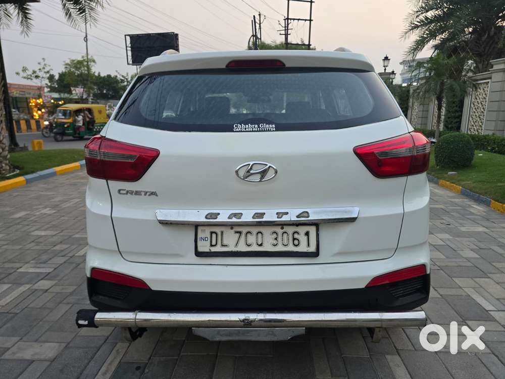 Hyundai Creta 1.6 E Plus, 2018, Petrol