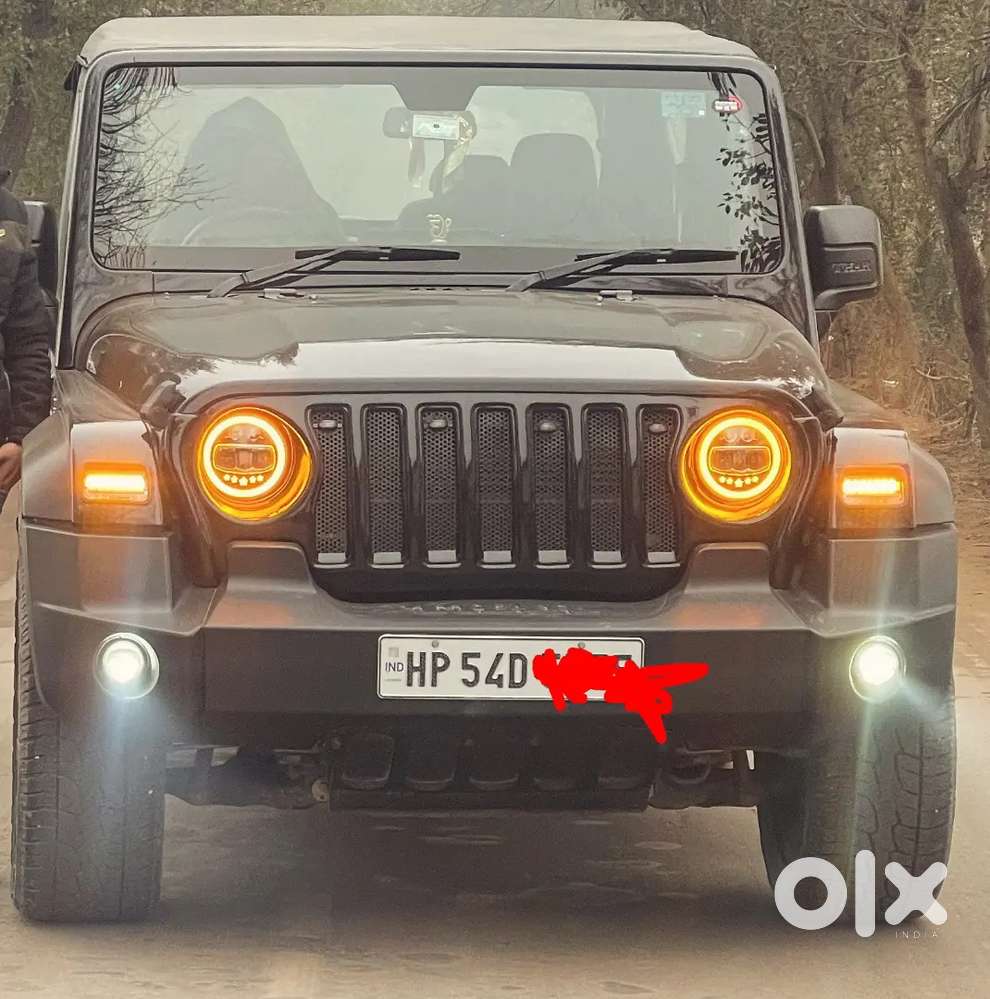 Mahindra Thar 2021 Petrol Well Maintained