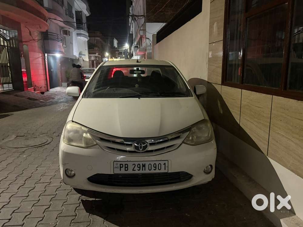 Toyota Etios Gd 2012 Car