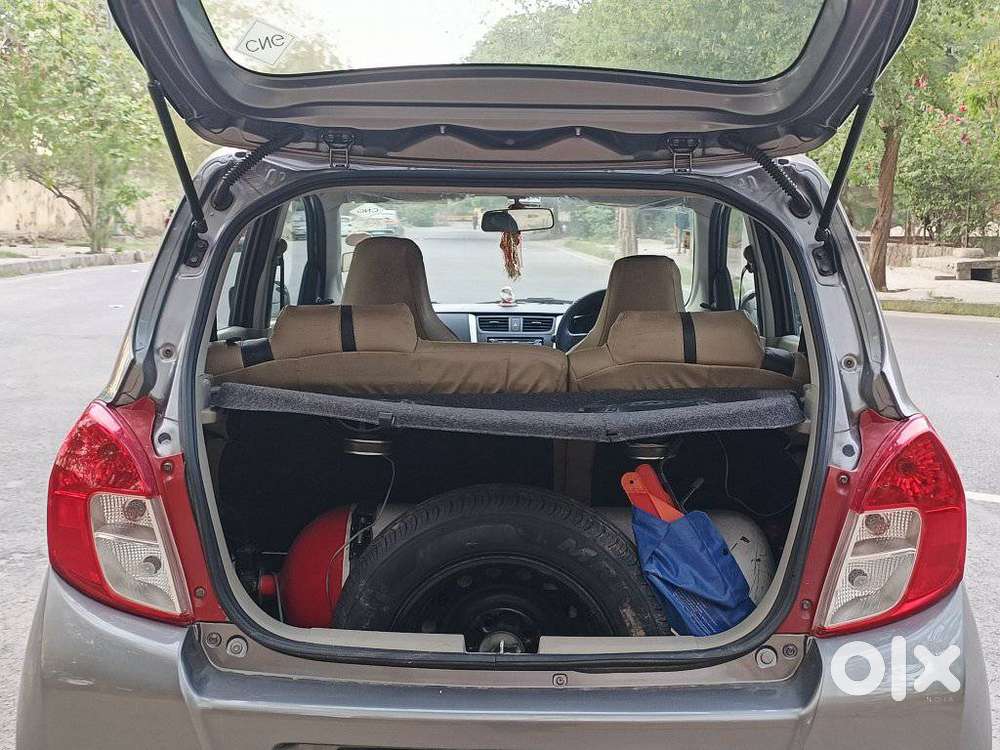 Maruti Suzuki Celerio 2014-2017 Green Vxi, 2017, Cng & Hybrids