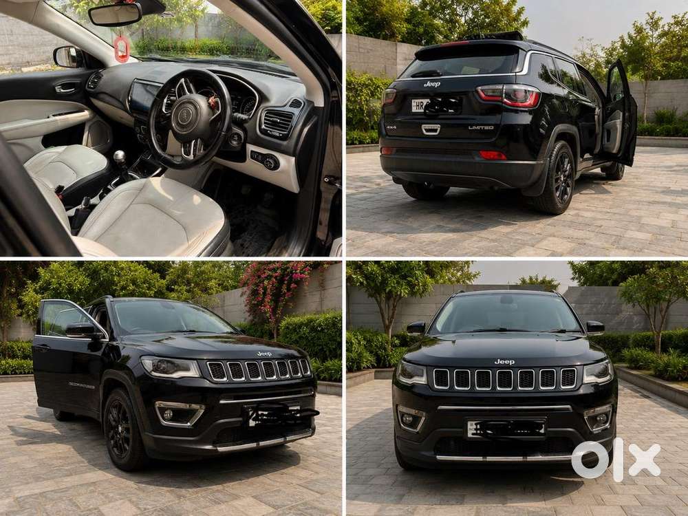 Jeep Compass 2018 Diesel Well Maintained