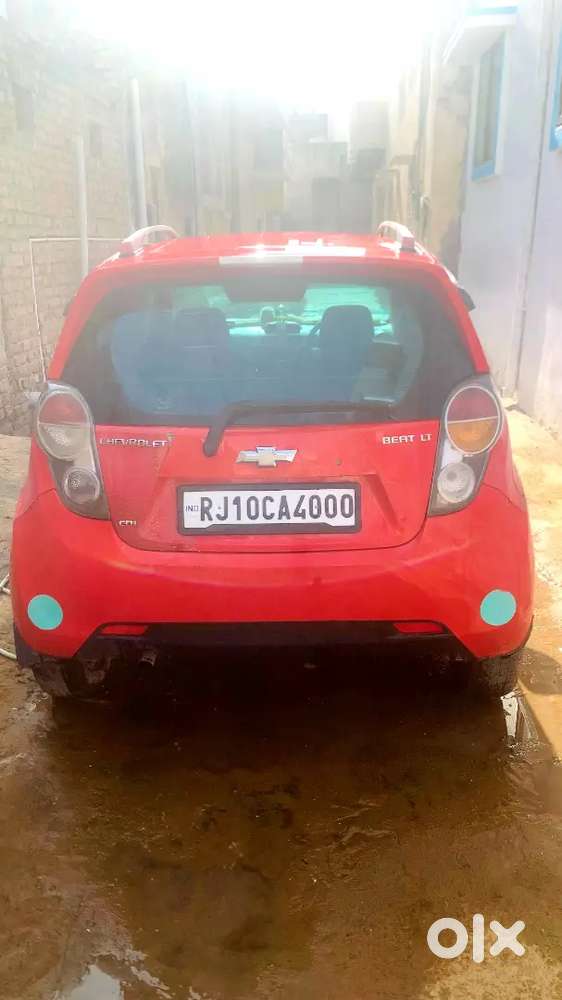 Chevrolet Beat 2012 Diesel With Vip Number - Rj10ca4000