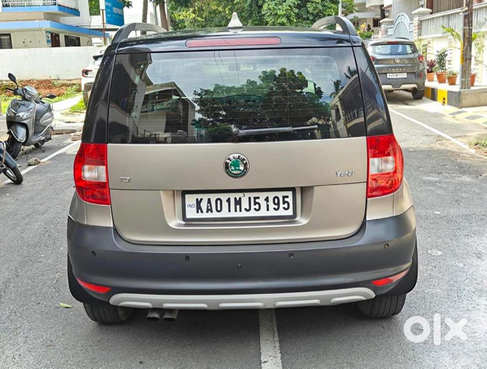 Skoda Yeti Active 2.0 Tdi Cr 4x2, 2012, Diesel