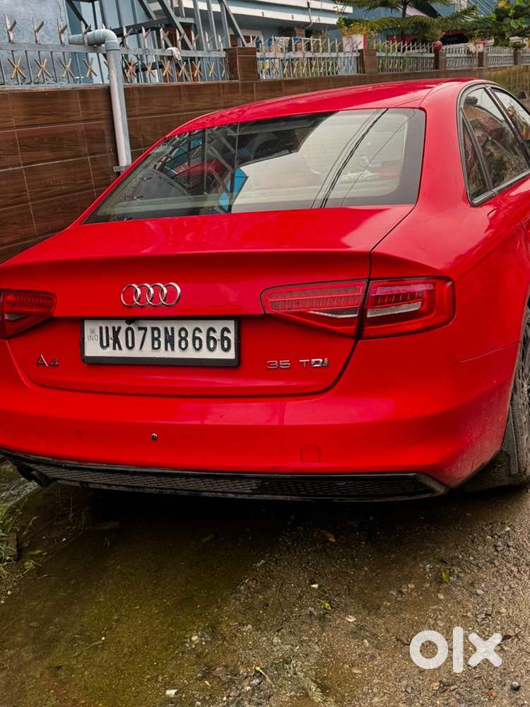Audi A4 Diesel 2016 Km Driven 55_000