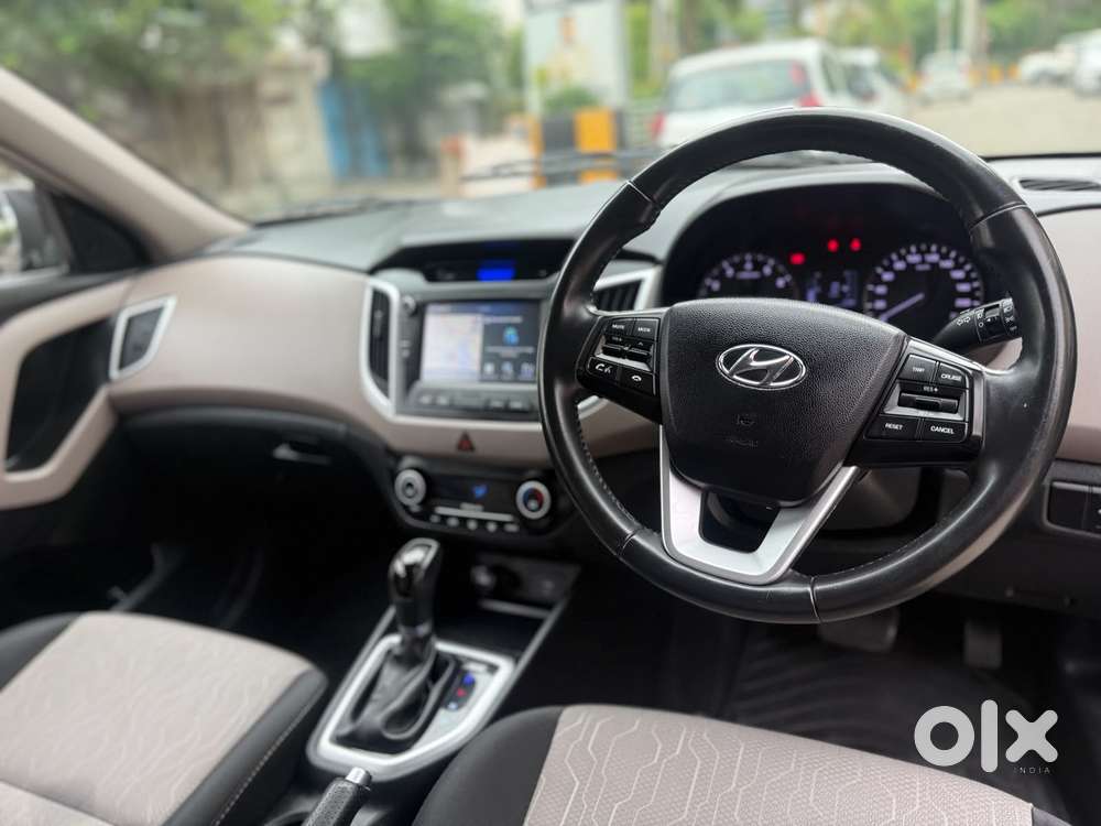 Hyundai Creta 1.6 Vtvt Sx At, 2018, Petrol