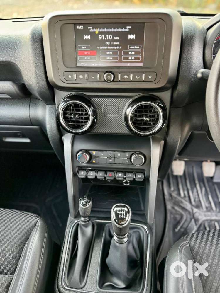 Mahindra Thar Lx D 4wd At, 2024, Diesel